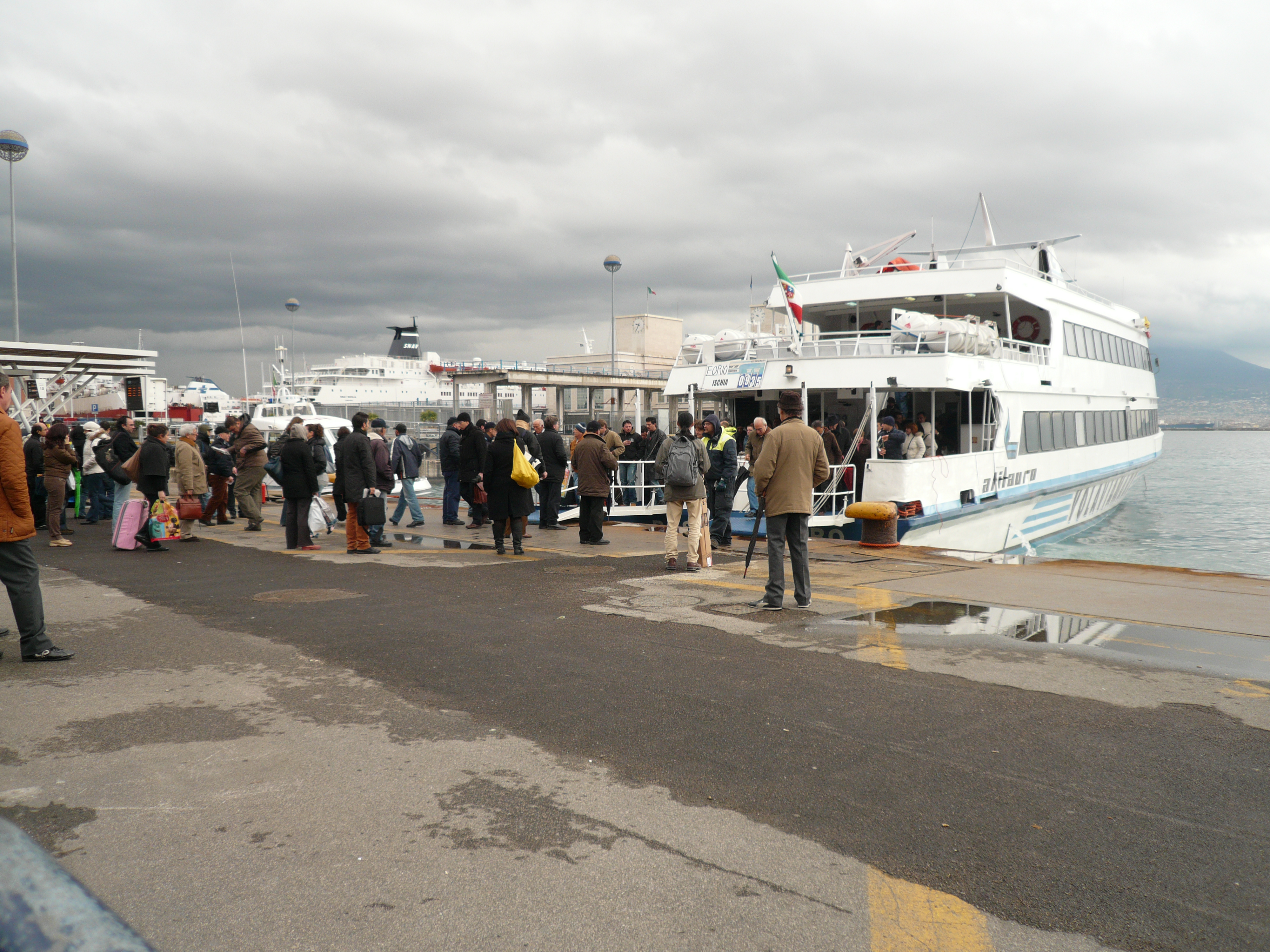 modulistica disagi su nave traghetto