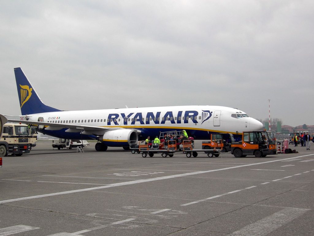 cancellazione volo ryanair