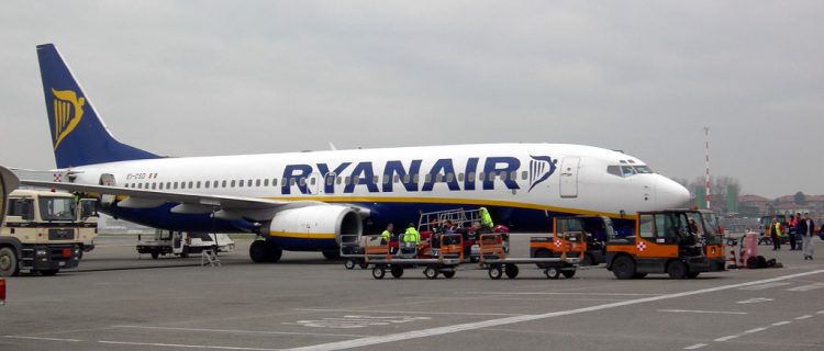 cancellazione volo ryanair