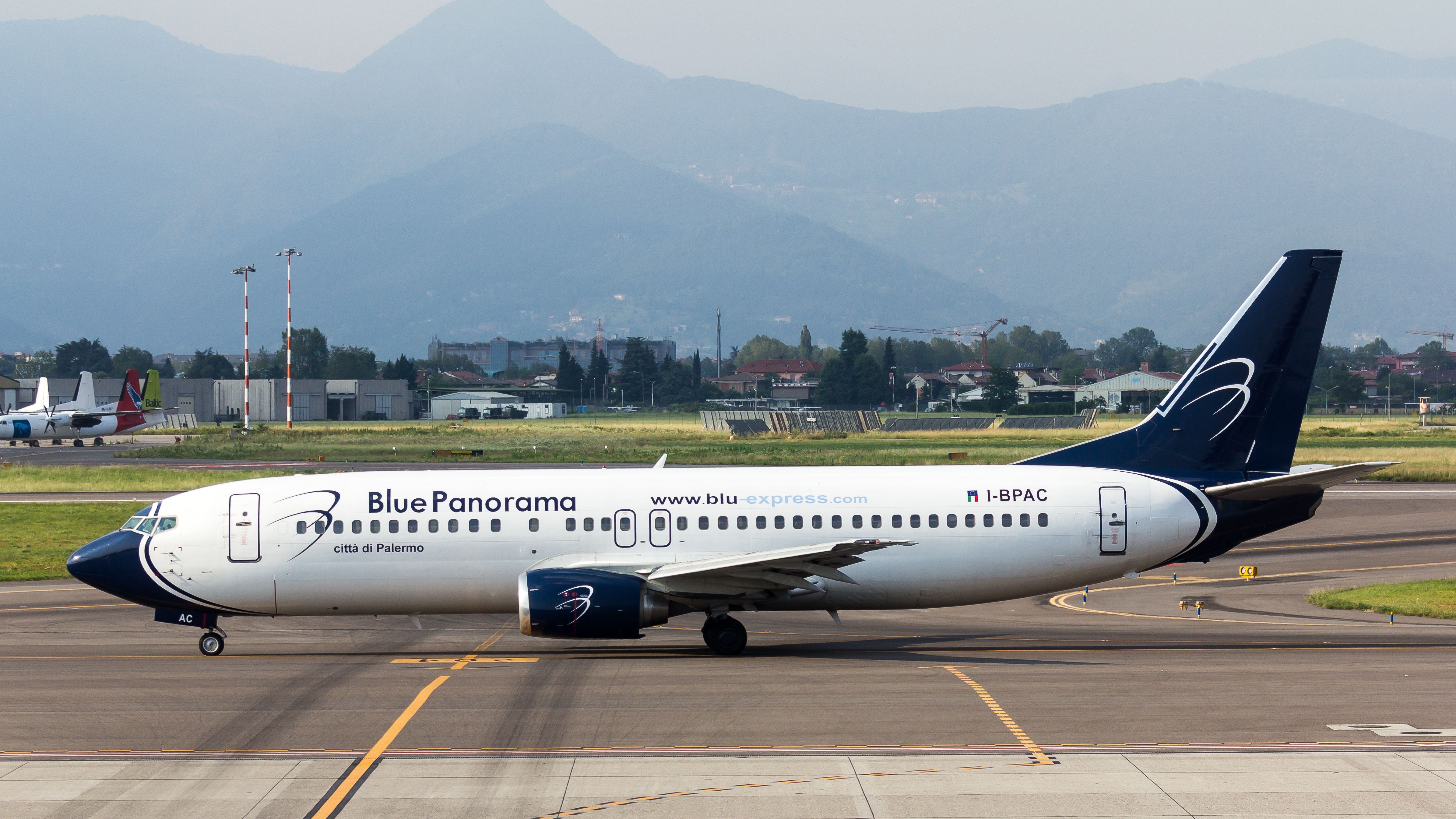 BLUE PANORAMA