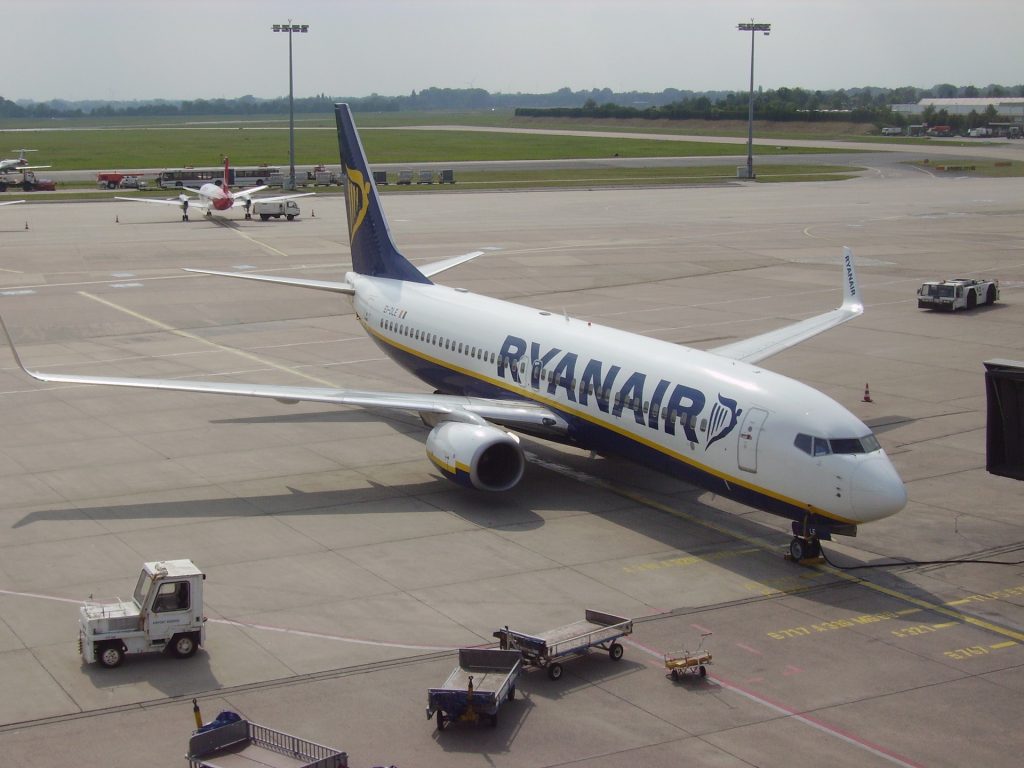 rimborso volo cancellato Ryanair