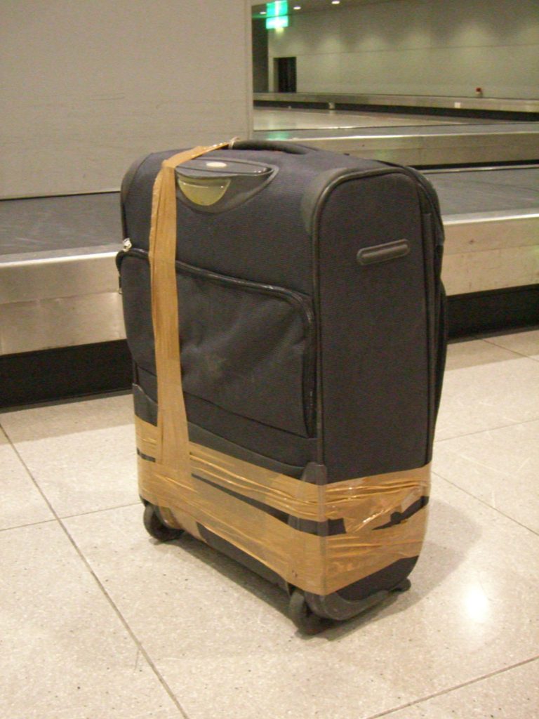 risarcimento bagaglio danneggiato
