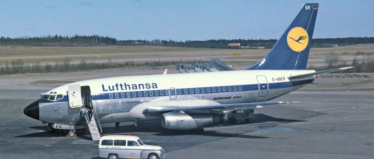 voli cancellati Lufthansa