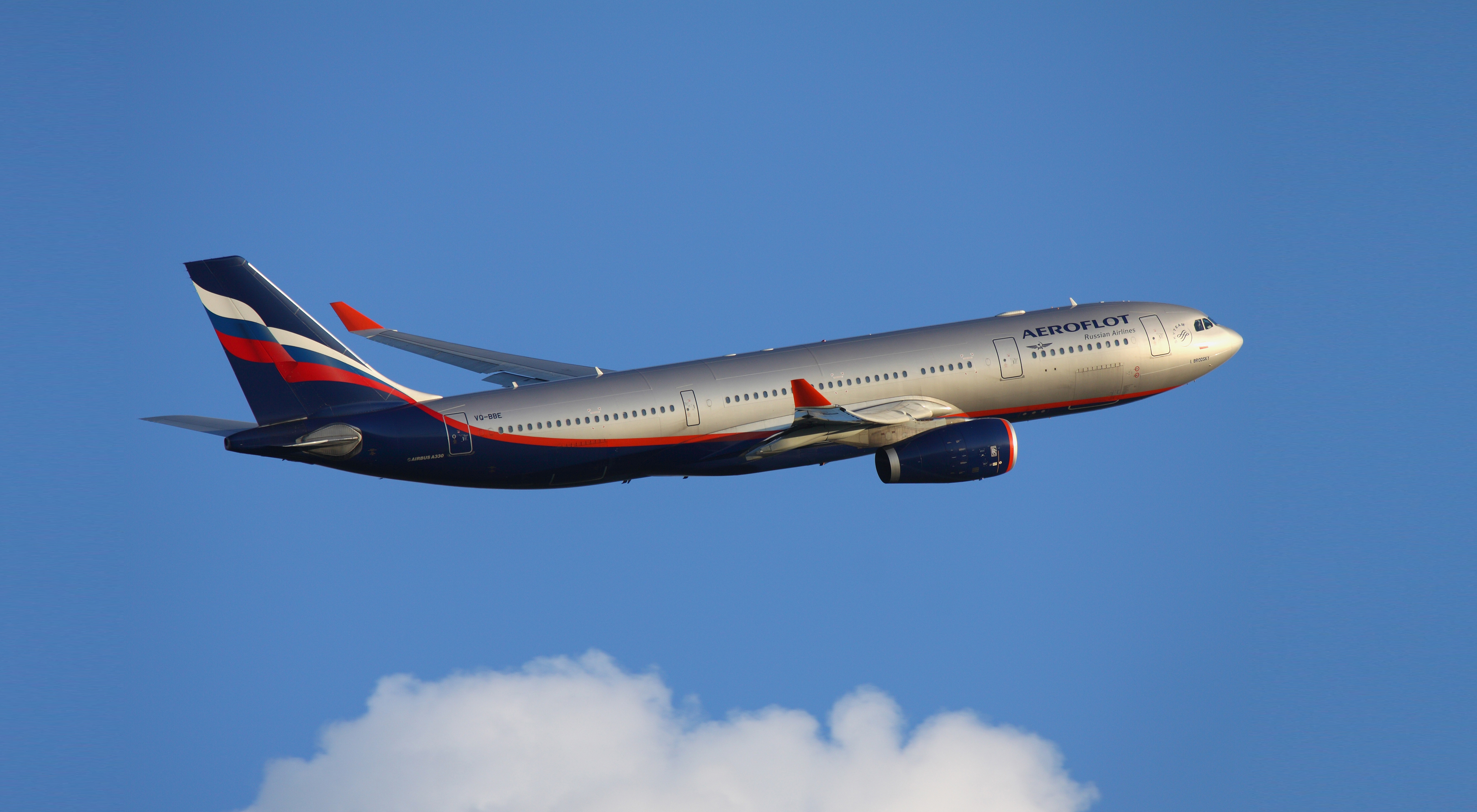 rimborso Aeroflot Russian Airlines