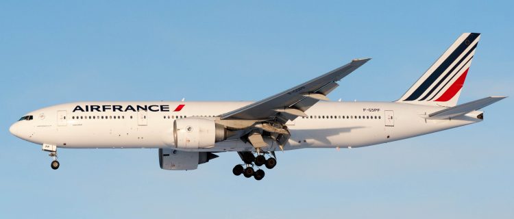rimborso Air France