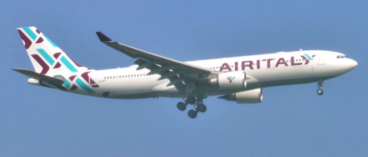 rimborso Air Italy