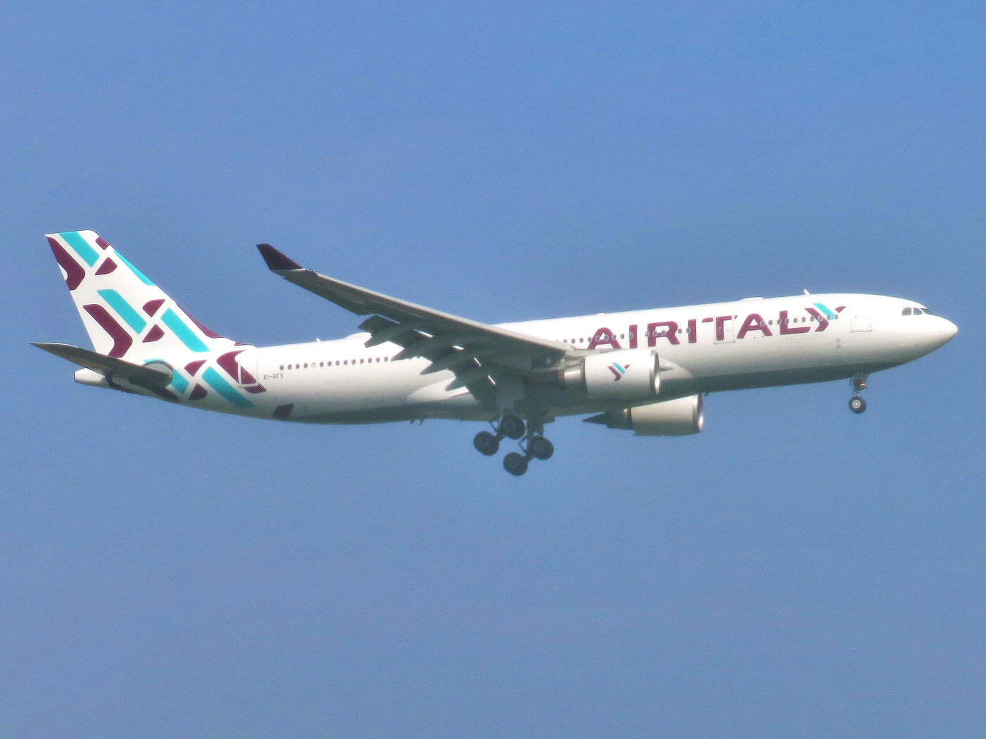 rimborso Air Italy