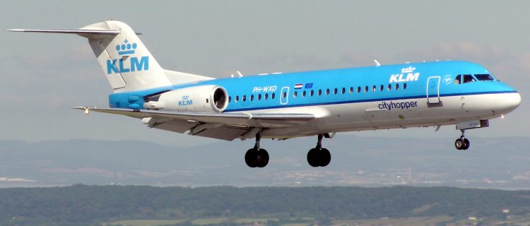 rimborso KLM