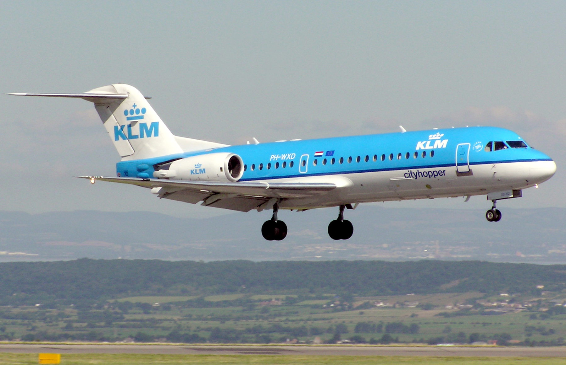 rimborso KLM
