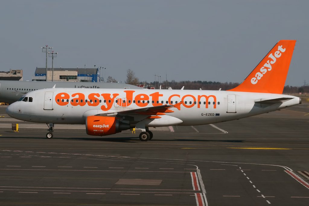 ritardo volo Easyjet