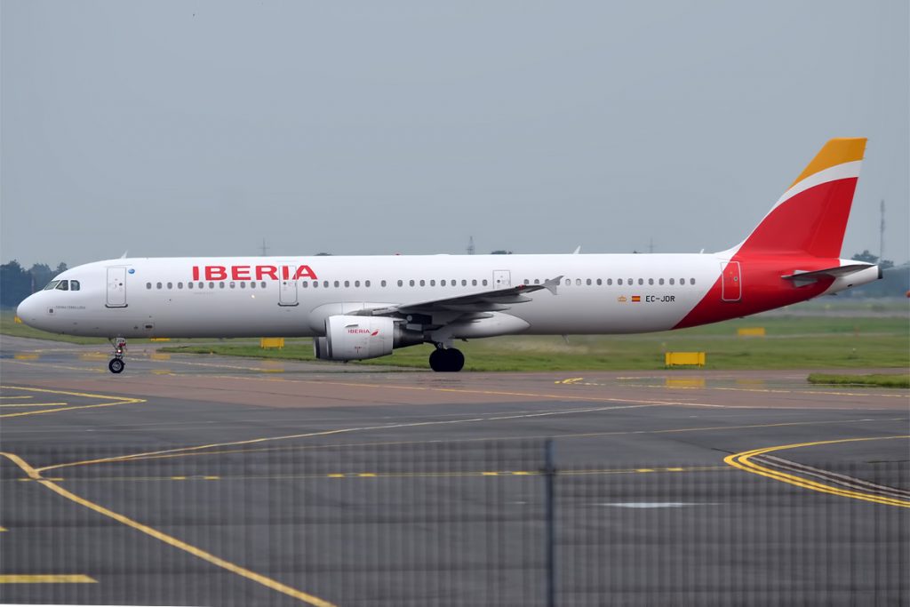 rimborso volo Iberia